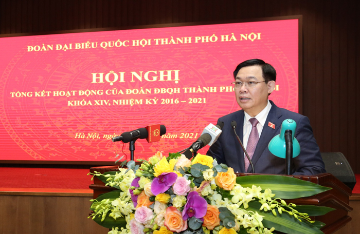 Để xứng đáng là người đại diện cho nhân dân Thủ đô tại diễn đàn Quốc hội